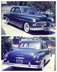 Image result for La Plata Blue 1950 Dodge