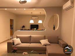 Parete Di Arredo In Cartongesso Cartongesso Design Ingresso Corridoio Scaleaccessori Decorazioni Beige Homify Arredamento Ingresso Design Arredamento Soggiorno Angolo Cottura Idee Arredamento Soggiorno