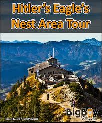 Perched almost 3,000 feet above the surrounding valley floor. Hitlers Eagles Nest Tour In Berchtesgaden Obersalzberg Tour Map