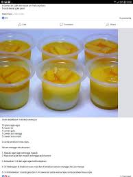 Nak yang special tapi simple dan sedap… hmm resepi puding mangga ni macam senang. Pin On Dessert