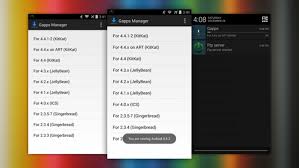 Gapps Manager Gets You The Right Google Apps For Your Rooted Phone Google Apps App You Got This