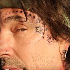 Painless and easy to apply. Motley Crue Drummer Tommy Lee Shows Off New Face Tattoos Bravewords
