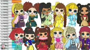 Our selection features favorite characters such as ariel from the little mermaid, bell from beauty and the beast, cinderella from the classic cinderella, jasmine from. Lol Surprise Omg Dolls Makeover As Disney Princess Rapunzel Snow White Moana Anna Elsa And More