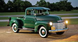 Image result for Dark Green 1955 Truck