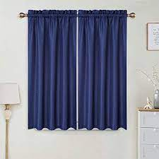 We did not find results for: Haperlare Waffle Weave Kitchen Cafe Curtains 45 Inches Length Water Resistant Bathroom Window Curtain Rod Pocket Half Window Covering Tier Curtains 30 X 45 Navy Blue Set Of 2 Buy Online At
