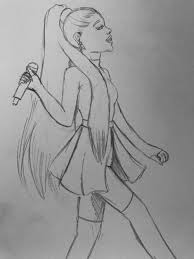 Bekijk meer ideeën over tekenen meisje meisjes tekenen. Pencil Easy Pencil Ariana Grande Drawing Novocom Top