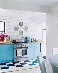 Checkerboard Kitchen Floor Ideas Retro Tile Trend Kitchen Wall Decor Kitchen Flooring Vintage Kitchen