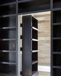 The secret to making a bookcase door function is in the hinges. Top 50 Best Hidden Door Ideas Secret Room Entrance Designs