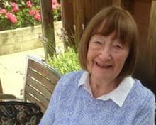 Mary Baines obituary