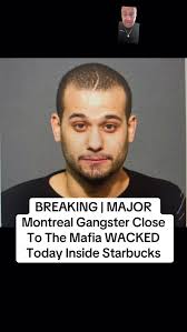 The crime continues in Montreal. Today in Montreal, Quebec, Canada gangster  “Bobby the Greek” was whacked inside a Starbucks. , Bobby the Greek aka  Charalambos Theologou was the head of a group of ...