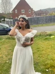 Size 8 dresses for women. Chiffon A Line Lace Cap Sleeve Wedding Dresses For Sale Ebay