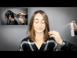 Bobs, bangs & a whole lotta layers. Razor Haircut On Fine Hair Tutorial Matt Beck Vlog Season 2 007 Youtube