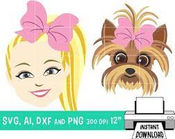 Jojo Siwa Bow Bow Show Clip Art 8 Images Png Svg Ai Dxf Etsy Jojo Siwa Bows Jojo Siwa Jojo Siwa Birthday