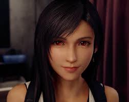 People wonder if Cloud and Tifa are in love with each other. I actually  wonder more if Gabe Logan and Lian Xing are attracted to each other.