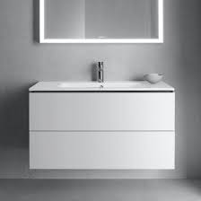 Starck 3 lägger fokus på ett. Duravit Me By Starck Waschtisch Mit L Cube Waschtischunterschrank Mit 2 Auszugen Front Weiss Matt Korpus Weiss Matt Ohne Einrichtungssystem Wt Weiss Mit 1 Hahnloch 2336100000 Lc624201818 Reuter