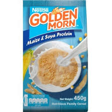 The enriched golden morn in addition to its current nutrients like calcium and protein, now has the 30 percent daily recommended dietary allowance arikawe announced that beyond the enrichment, golden morn will commence a major consumer engagement campaign highlighting the importance of. Nestle Golden Morn 450g Konga Online Shopping