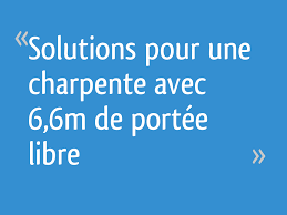 Bastaing sapin/epicea traité classe 2 section 63x175mm (choix 2). Solutions Pour Une Charpente Avec 6 6m De Portee Libre 10 Messages