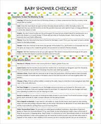 Baby Shower Planner Templates 9 Free Docs Xlsx Pdf Baby Shower Planner Baby Shower Planning Checklist Planning Checklist