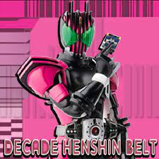 Jul 11, 2014 · simple animation henshin belt kamen rider decade. Decade Henshin Belt Latest Version For Android Download Apk