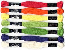 Cosmo Embroidery Floss