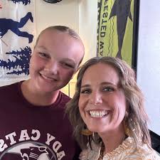 Our Community Development Officer, Elizabeth Gray , was at Hawley Middle  School today for our first-ever presentation there. She discussed how to  financially plan for any goal after graduation, from a college