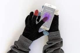 In just 5 minutes i'll show you how to make that happen without sewing and some. Easy Diy Touchscreen Gloves