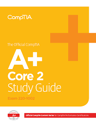 A+ 1001 core 1 test prep live | comptia study group april 2020 comptia's a+ certification is one of the most popular it certifications in the world. The Official Comptia A Core 1 And Core 2 Self Paced Study Guides Exams 220 1001 And 220 1002 Set Comptia Marketplace