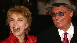 Arbore , lorenzo arbore , r. Renzo Arbore Accanto A Mariangela Melato Nei Suoi Ultimi Anni Di Vita Dilei