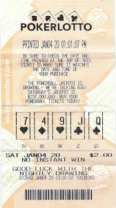 Michigan Lottery Detroit Man Wins 100k On Poker Lotto Game