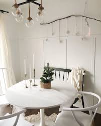 25 scandinavian christmas dining room