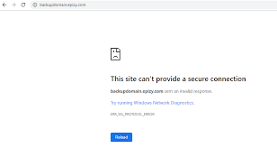 When i start tomcat without security manager and try connect to the server with url: Err Ssl Protocol Error Hosting Support Infinityfree Forum