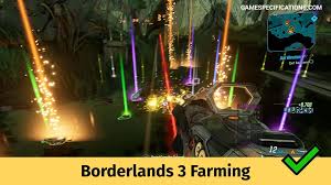 Borderlands 3 Farming For Legendary Items Game Specifications