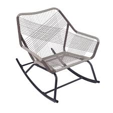 Black And White Patio Chairs Walmart Better Homes Gardens Satilla Outdoor Rocking Chair Walmart Com In 2020 Outdoor Rocking Chairs Outdoor Wicker Rocking Chairs Patio Rocking Chairs