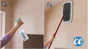 L'astuce De Génie Pour Nettoyer Les Murs De La Maison Sans Effort !