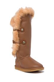 Australia Luxe Collective Genuine Sheepskin Fur Lined Tall Boot Nordstrom Rack