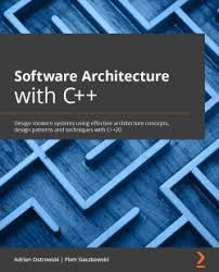 Is an above average c++ book to use as an introductory c++ book, or as refresher on the subject of c++. Software Architecture With C Packt