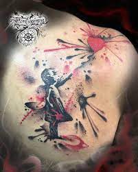 Some of the most impressive tattoos on the planet are done in this style, a mix of blended colors and blurred lines to create beautiful works. Red Shores Tattoo Company Midtown Houston Auf Twitter Awesome Tribute To The Graffiti Artist Banksy Hope I Did His Art Work Justice Redshorestattoo Watercolor Art Houston Houstontattoo Texastattoo Fkirons Spektraxion Banksy