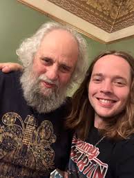 Tracy and I want to wish our good friend, the amazing Billy Strings a great  BIG Happy Birthday today. Billy stopped by yesterday with Ally, Jared and  Alex for a jam (with