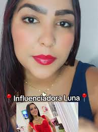 Influenciadora Luna Sc