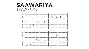 Judaiyaan guitar chords easy lesson with strumming pattern sung by darshan raval and shreya ghoshal. Hindi Guitar Tabs Of 9 Iconic Bollywood Song Guitar Riffs