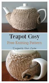 Make this knitted cottage that is 10 inch x 8 inch (27 cm x 20 cm) in dimensions. 10 Tea Cozy Free Knitting Pattern