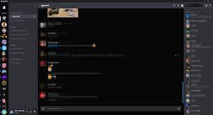 Fluid shapes contrast with archaic rune patterns for an elemental, extraterrestrial look. Dark Matter Theme Broken After Update 5 1 18 Issue 42 Cosmicsalad Discord Themes And Plugins Github