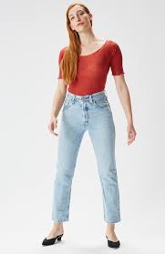 501 Original Cropped Jeans Montgomery Baked