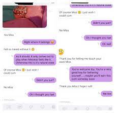 Normal conversations with my boy : r/chastity
