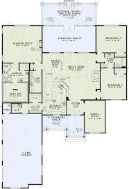 House Plan 82333 With 3 Bed 3 Bath 3 Car Garage Mountain House Plans House Plans Floor Plans