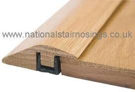 Solid Wood Hardwood Ramp Door Bar Threshold Strip For Different Level Flooring Flooring Home Building Tips Kitchen Flooring