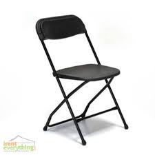 Attractive, comfortable white resin folding chairs are the perfect seating solution for indoor or outdoor venues. Samsonite Folding Chair Black Irent Everything