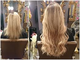 hair extensions before after photos