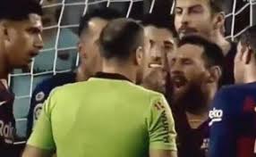 Live broadcast incidents lineup chat. Video Messi Defends Dembele After Red Card In Barcelona Win