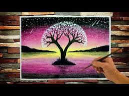 Gambar pemandangan indah di seluruh dunia yang menarik sekali dan 6 gunung di indonesia dengan pemandangan yang bikin hati berdegup Cara Menggambar Pemandangan Indah Sekali Youtube